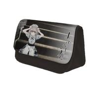 Noowye Nanakusa Nazuna/YAMORI KO Hirata Niko Grande trousse créative en forme de triangle Back to School Fournitures scolaires pour étudiants, Type 7., 22*7.5*13CM, Porte-documents