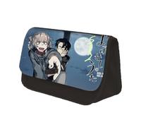 Noowye Nanakusa Nazuna/YAMORI KO Hirata Niko Grande trousse créative en forme de triangle Back to School Fournitures scolaires pour étudiants, Type 6., 22*7.5*13CM, Porte-documents