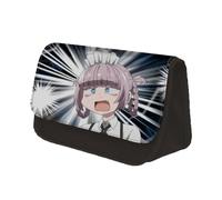 Noowye Nanakusa Nazuna/YAMORI KO Hirata Niko Grande trousse créative en forme de triangle Back to School Fournitures scolaires pour étudiants, Type 5., 22*7.5*13CM, Porte-documents