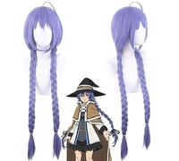 Noowye Roxy Migurdia Costume de cosplay, d'anime, jupe, cape, avec chapeau, tenue de sorcière, cape académie, uniforme pour Halloween, carnaval