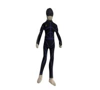 Noowye Seishiro Nagi Figurine en peluche Anime REO Mikage/Isagi Yoichi Stuffed Soft Plush - Armature métallique mobile intégrée - Style abstrait - Décoration anime - 28 cm