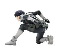 Noowye Soshiro Hoshina Figurine d'action Anime Soshiro Hoshina Statue 8 cm Robe de combat Style Figurine de combat Modèle PVC Ornements de bureau Cadeau