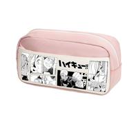 Noowye Tobio Kageyama/Kuroo Tetsurou - Trousse à crayons - Motif anime Shoyo Hinata - Trousse esthétique japonaise - Kawaii - Fournitures scolaires - Back to School, Type 22, 24*10*12CM