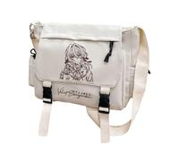 Noowye Violet Evergarden Sac à bandoulière pour homme et femme Motif personnage d'anime Violet Evergarden, Type 01, 32*26CM