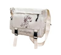 Noowye Violet Evergarden Sac à bandoulière pour homme et femme Motif personnage d'anime Violet Evergarden, Type 03, 32*26CM