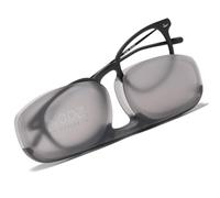 NOOZ Lunettes Loupe de Lecture - Design Ultra-Léger & Moderne - Presbytie - Unisexe - Étui Inclus - Alma - Ovale - Tortoise - 3