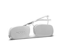 NOOZ Optics - Lunettes de Lecture Essential Bao - Forme Rectangulaire - Montures ultra-légères en Nylon - Etui ultra-compact pour les avoir au Quotidien - 6 Couleurs - Gris - +2.5