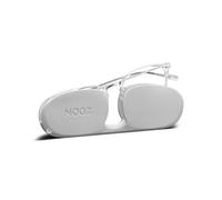 NOOZ Optics - Lunettes de Lecture - Forme Ovale - Pour Homme et Femme - Modèle Alba Collection Essential - Couleur Crystal/Gris - Correction +3.00