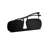 NOOZ Optics Lunettes de lecture unisexe - Lunettes minces et légères pour femmes et hommes avec étui compact - Disponibles en plusieurs dioptries et couleurs - Collection DINO, Carrée