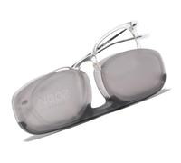 NOOZ Optics Lunettes de lecture unisexes Alma - Lunettes ultra-légères pour femmes et hommes avec étui compact - Disponibles en plusieurs dioptries et couleurs - Collection Alma, Ovale