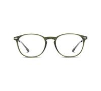 NOOZ Optics Lunettes de lecture unisexes - Lunettes fines et légères pour femmes et hommes avec étui compact - Disponibles en plusieurs dioptries et couleurs - Collection ALBA Ovale