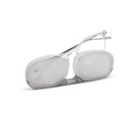 NOOZ Optics Lunettes de lecture unisexes - Lunettes ultra-légères pour femmes et hommes avec étui compact - Disponibles en plusieurs dioptries et couleurs - Collection CRUZ, Ovale (Crystal)