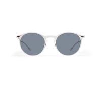 NOOZ Optics Lunettes de Soleil Polarisées Unisexes Lunettes Élégantes & Fines avec Protection 100% UV pour Hommes & Femmes, Étui Compact Collection CRUZ Disponibles en Plusieurs Couleurs (Crystal)