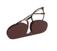 NOOZ Optics Lunettes unisexe anti-lumière bleue - Lunettes légères pour femmes avec étui compact - Disponibles en plusieurs couleurs - Collection ALBA DUAL, Ovales