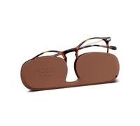 NOOZ Optics Lunettes unisexe anti-lumière bleue - Lunettes légères pour femmes avec étui compact - Disponibles en plusieurs dioptries et couleurs - Collection CRUZ, Rondes
