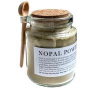 Nopal en poudre (Opuntia ficus-indica) 250g dans un pot en plastique