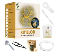 Nopalia® kit blob vivant - expérience scientifique complète - ton blob en 24h