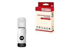 1 bouteille compatible pour EPSON 106 Photo Black 70ml avec EcoTank ET-7700 EcoTank ET-7750 EcoTank
