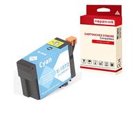 NOPAN-INK-1 Cartouche Compatible pour EPSON T1572 Cyan (Tortue) 29,5 ML EPSON Stylus Photo R3000
