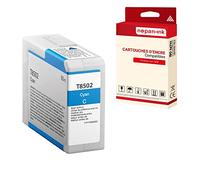 NOPAN-INK-1 Cartouche Compatible pour EPSON T8502 Cyan 80ml EPSON SC P800