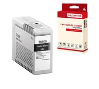 NOPAN-INK-1 Cartouche Compatible pour EPSON T8508 Black Matte 80ml EPSON SC P800