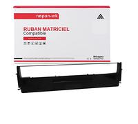NOPAN-INK - 1 Ruban Compatible pour 40629303 Noir ML 4410
