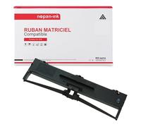 NOPAN-INK - 1 Ruban Compatible pour LQ590 Noir FX 890, LQ 590, LQ 590K