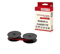 NOPAN-INK 1 Ruban GROUPE8 GR8 GR-8 Compatible pour Triumph-Adler 12,7mm x 10m Noir Rouge Contessa 2 Deluxe, Contessa 3, GR 4, GR 8, Grupo 4, Grupo 8, Universal 300, Universal 390