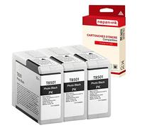 NOPAN-INK-3 Cartouche Compatible pour EPSON T8501 Noir 80ml EPSON SC P800