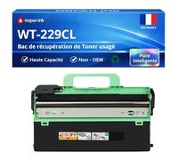 NOPAN-INK Bac de récupération de Toner usagé Compatible pour Brother WT229CL 50000 Pages