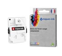 NOPAN-INK Boite pour Toner usagé Compatible pour Lexmark 20N0W00 Bac récupérateur 15 000 Pages