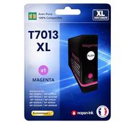 NOPAN-INK Cartouche Compatible pour Epson C13T70134010 T7013 Magenta 3500 Pages