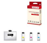 NOPAN-INK Cartouche Compatible pour EPSON T01D1/T01C1/T01D2/T01C2 C13T01D100/C13T01C100 C13T01D200/C13T01C200 C13T01D300/C13T01C300 C13T01D400/C13T01C400 Multi-Couleurs x 4 T01D1/T01C1/T01D2/T01C2 p