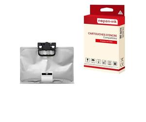 NOPAN-INK Cartouche Compatible pour EPSON T12E1 C13T12E140 Noir x 1 pour Workforce Pro WF-M5399DW, Workforce Pro WF-M5399DWF, Workforce Pro WF-M5899DWF.