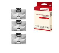 NOPAN-INK Cartouche Compatible pour EPSON T12F1 C13T12F140 Noir x 3 pour Workforce Pro WF-M5399DW, Workforce Pro WF-M5399DWF, Workforce Pro WF-M5899DWF.