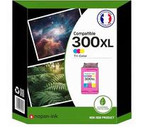 NOPAN-INK Cartouche Compatible pour HP 300XL Couleur