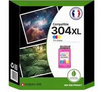 NOPAN-INK Cartouche Compatible pour HP 304XL Couleur 700 Pages