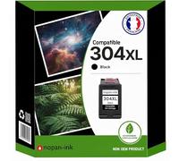 NOPAN-INK Cartouche Compatible pour HP 304XL Noir 700 Pages