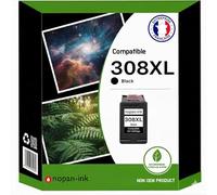 NOPAN-INK Cartouche Compatible pour HP 308XL Noir