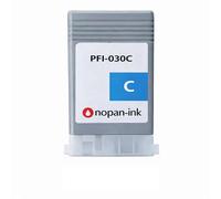 NOPAN-INK Cartouche Compatible pour PFI030 Cyan 55 ML