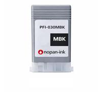 NOPAN-INK Cartouche Compatible pour PFI030 Noir Mat 55 ML