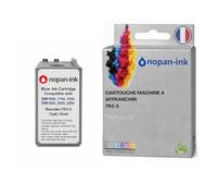 NOPAN-INK Cartouche Compatible pour Pitney Bowes 793-5BI Bleu Postal 35 ML