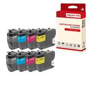 NOPAN-INK Cartouche pour Brother LC422 LC422XL Compatible Multi-Couleurs x 8 avec MFC J5340DW; MFC J5345DW; MFC J5740DW; MFC J6540DW; MFC J6940DW.