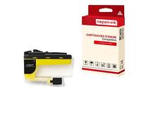 NOPAN-INK Cartouche pour Brother LC424 LC424XL Compatible Jaune x 1 avec DCP J1200W.