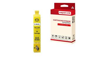 NOPAN-INK Cartouche pour EPSON 604XXL 604 XXL Ananas Compatible Jaune x 1 C13T09R44010