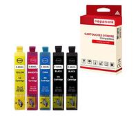 NOPAN-INK Cartouche pour EPSON 604XXL 604 XXL Ananas Compatible Multipack x 5