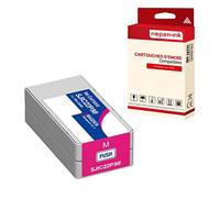NOPAN-INK Cartouche pour EPSON C33S020603 SJIC22P(M) Magenta x 1 Compatible avec ColorWorks C3500; TM C3500.
