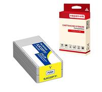 NOPAN-INK Cartouche pour EPSON C33S020604 SJIC22P(Y) Jaune x 1 Compatible avec ColorWorks C3500; TM C3500.