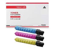 TONER IMC2000 IMC 2000 842314 842313 842312 Multi-couleurs x 3 Compatible pour RICOH-NOPAN-INK IM C2000, IM C2000A, IM C2500, IM C2500A