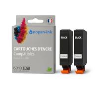 NOPAN-INK Pack de 2 Cartouches d’Encre Compatible C585XLV2 6204C001 - Rendement 900 Pages - Noir (Pack x2)